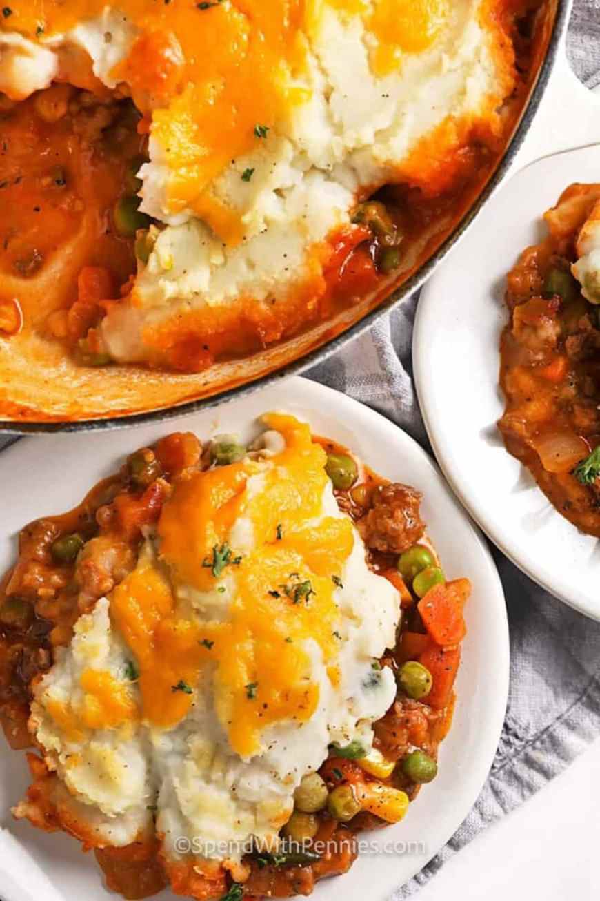 Easy Shepherd's Pie Recipe